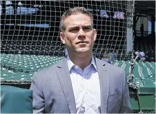  ?? NUCCIO DINUZZO/GETTY IMAGES ?? Theo Epstein