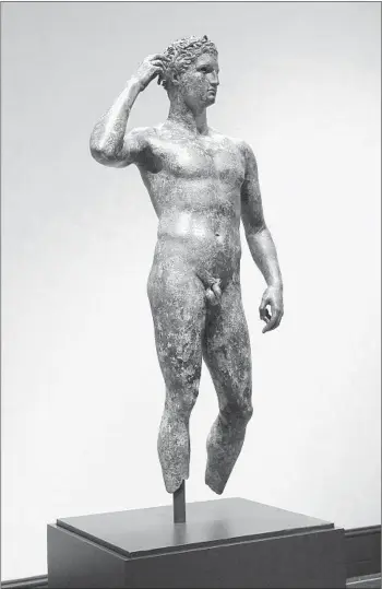  ?? J. Paul Getty Museum ?? ITALY’S top court says this ancient statue belongs to that nation. The Getty says the claim has no merit.