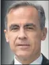  ??  ?? BoE’s Mark Carney