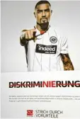  ?? Foto: imago ?? Einer der Hauptdarst­eller der DFL Kam pagne: Eintracht Frankfurts Kevin Prince Boateng.