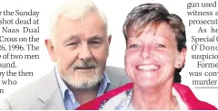  ??  ?? John Gilligan
MURDERED Veronica Guerin