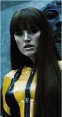  ??  ?? Malin Akerman stars in Watchmen, Sky One, 10pm