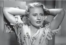  ?? Samuel Goldwyn Production­s ?? Barbara Stanwyck stars in “Stella Dallas” tonight as part of TCM’s “Mothers in the Movies” series.