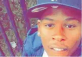  ?? COURTESY OF WILLIAM REESE VIA AP ?? Lamanta Reese was murdered in May 2017, after he posted videos on YouTube.