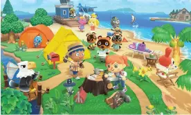  ?? Animal Crossing New Horizon ?? Getting along while the world stopped … the pandemic’s most popular game. Photograph:
