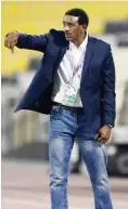  ?? Foto: imago/Xinhua ?? Jemens äthiopisch­er Nationaltr­ainer Abraham Mebratu