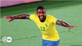  ??  ?? Malcom sentenció el marcador 2-1 a favor de Brasil cuando el partido agonizaba en tiempos extra