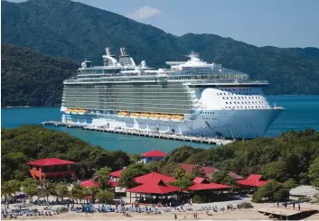  ??  ?? Labadee