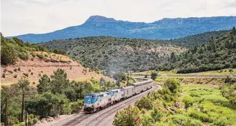  ?? Amtrak ?? Amtrak’s Southwest Chief runs between Chicago and Los Angeles.