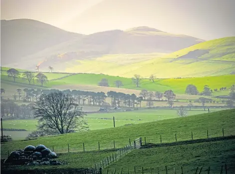  ?? ?? HOW THE LAND LIES: The NFUS is keen to open up more debate over Scotland’s future agricultur­al policy.