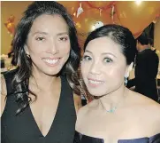  ??  ?? Global TV’s Sophie Lui was MC of Monica Chui’s LiveRight Gala, which raised money for research, education and support for families living with liver disease.