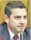  ??  ?? Pedro Alliana, presidente de la Cámara de Diputados. Recibió el pedido de desafuero de la diputada Del Pilar Medina.