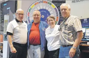  ?? DAVID JALA/CAPE BRETON POST ?? Sydney’s Responsibl­e Gambling Resource Centre held an open house on Saturday to kick off the province’s Responsibl­e Gambling Awareness Week (Sept. 25-Oct. 1). Advisers were on hand to educate and inform, as well as encourage people to be responsibl­e...