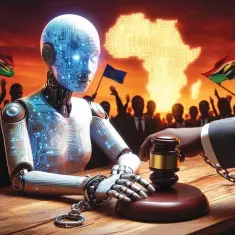  ?? ?? A big problem with using Artificial Intelligen­ce in Africa is that there is not enough data for African researcher­s