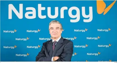  ?? EFE ?? Francisco Reynes, presidente de Naturgy.