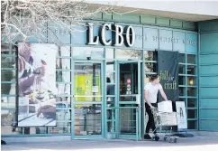  ?? PETER J THOMPSON / NATIONAL POST FILES ?? Government services and the LCBO are among the things Ontarians can comment on in an online forum.