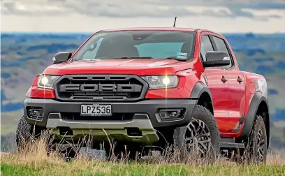  ??  ?? Ford Ranger: CO2 figures do give us a better understand­ing of diesel versus petrol.