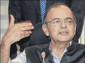  ?? PTI/FILE ?? The GST Council, chaired by finance minister Arun Jaitley, earlier this week decided to cut tax rates on under-constructi­on apartments and affordable housing to 5% and 1%, respective­ly