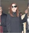  ?? Pictures: GC Images. ?? Julianne Moore, left, and Jessica Chastain are also in town.