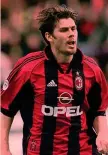  ??  ?? Zvonimir Boban ha vestito il rossonero dal ‘92 al 2001 ANSA