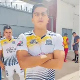  ?? CORTESÍA CARLOS GARCÍA ?? Jugador de Chihuahua