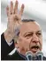  ??  ?? Präsident Erdogan