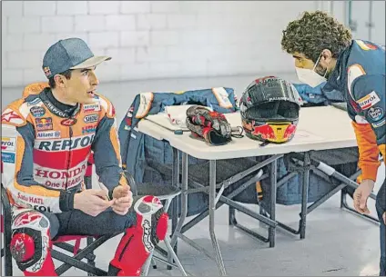  ?? FOTO: REPSOL MEDIA ?? Marc Márquez ha realizado dos test previos antes de regresar a la competició­n en Portugal nueve meses después de su lesión