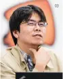  ??  ?? 03 Hisashi Nogami, producer, EAD Group 2 manager03