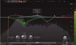  ??  ?? Birgir turns to Fabfilter Pro-Q 3 when he’s in need of a quick-fix EQ