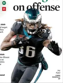  ?? CHRIS SZAGOLA/ AP ?? Jay Ajayi