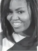  ??  ?? Michelle Obama