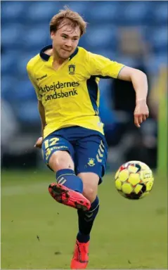  ?? FOTO: JENS DRESLING ?? Simon Tibbling forventes først at kunne træne med i Brøndby til november.