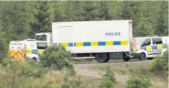  ??  ?? Search
Emma’s body was found at Glentrool Forest in Dumfries and Galloway