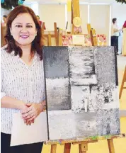  ??  ?? Atty. Vicky Pollisco, 2nd place winner