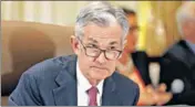  ?? AP/FILE ?? Jerome Powell, chairman, US Federal Reserve