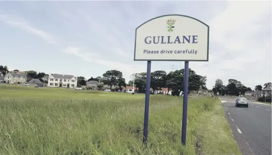  ??  ?? 0 How you say this word is a matter of some debate. Is it Gullin or Gillin? Could it even be Gillane or ‘Gullane’?