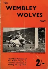  ??  ?? Wolves at Wembley in 1960