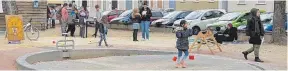  ?? FOTO: PM ?? Die Kinder spielten an verschiede­nen Stationen.