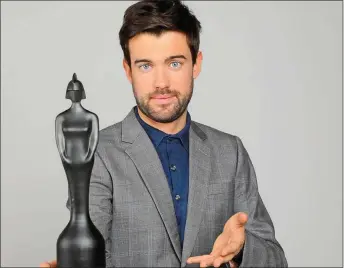  ??  ?? „ Jack Whitehall hosts the star-studded award ceremony live from London’s O2.