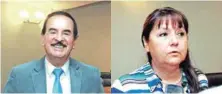  ??  ?? ESTOS FUERON los concejales que obtuvieron las dos primeras mayorías en las Municipale­s 2016.