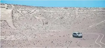  ??  ?? El domingo pasado ocurrió el hecho que produjo el daño al monumento nacional.