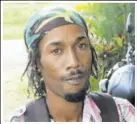  ?? ?? Troy resident Royan Nelson shares his fear for the safety of students with the Jamaica Observer.