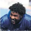  ?? GETTY IMAGES FILE PHOTO ?? “If this is my last opportunit­y being a Buffalo Bill, I want to go out on top,” said Jerry Hughes.