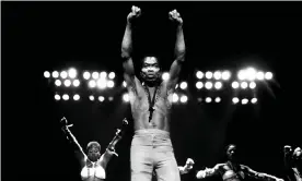  ?? Photograph: Leni Sinclair/Getty Images ?? In the world music category of the Grammys’ 38-year history, nearly two-thirds of nomination­s have come from just six countries. Fela Kuti (pictured), who was never nominated for a Grammy.
