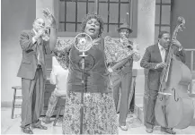  ?? David Bray ?? Roenia Thompson, center, stars in “Ma Rainey’s Black Bottom.”