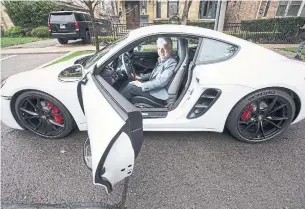  ?? BERNARD WEIL/TORONTO STAR ?? We spoke to departing TSO artistic director Peter Oundjian while taking a Porsche for a drive.