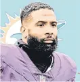  ?? Miami ?? The Dolphins signed former Pro Bowl receiver Odell Beckham Jr.