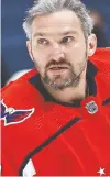  ?? ELSA/GETTY IMAGES FILES ?? The expansion Seattle Kraken could sign free agents such as future hallof-famer Alex Ovechkin, although the winger is expected to rejoin the Washington Capitals