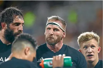  ?? PHOTO: GETTY IMAGES ?? Kieran Read’s All Blacks are struggling on attack, claims Mark Reason.