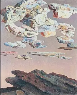  ?? SUCESIÓN PITXOT 2017 ?? Nubes solidifica­das (1968), de Antoni Pitxot